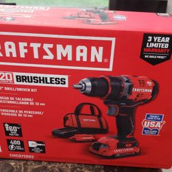 Craftsman 1/2" Drill/Driver Kit