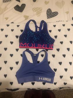 Youth underarm sports bras