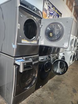 KENMORE ELITE SET STEAM WASHER AND ELECTRIC DRYER 