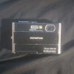 Olympus stylus 1050 SW Camera.