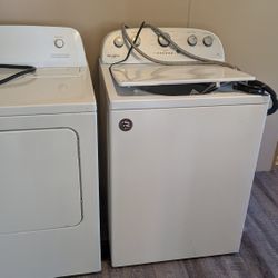 Washer And Dryer