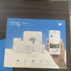 Brand New Ring Alarm System