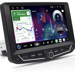 Car Radio Stereo for Jeep Wrangler JK 2011-2017 Upgrade Carplay Android 15 Stereo 9” IPS QLED Screen CarPlay Android Auto GPS 4G LTE DSP BT5.4 Wi-Fi6 