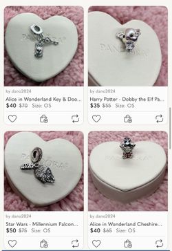 Pandora Charms Available 
