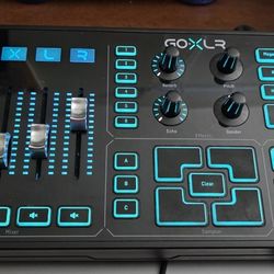 Go XLR with Shure Microphone 