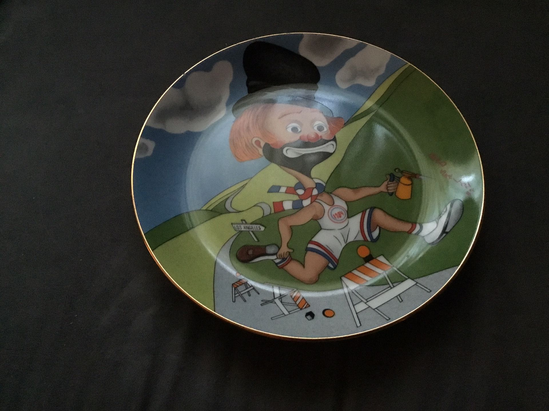 Collectors Of Red Skelton Two Plates Each