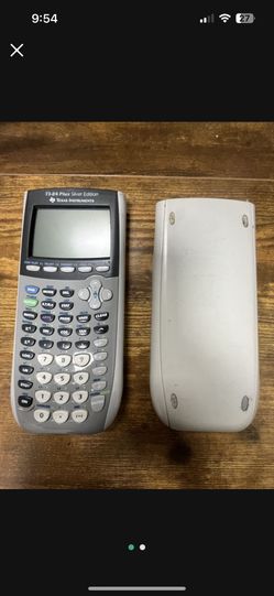TI 84 plus we silver edition