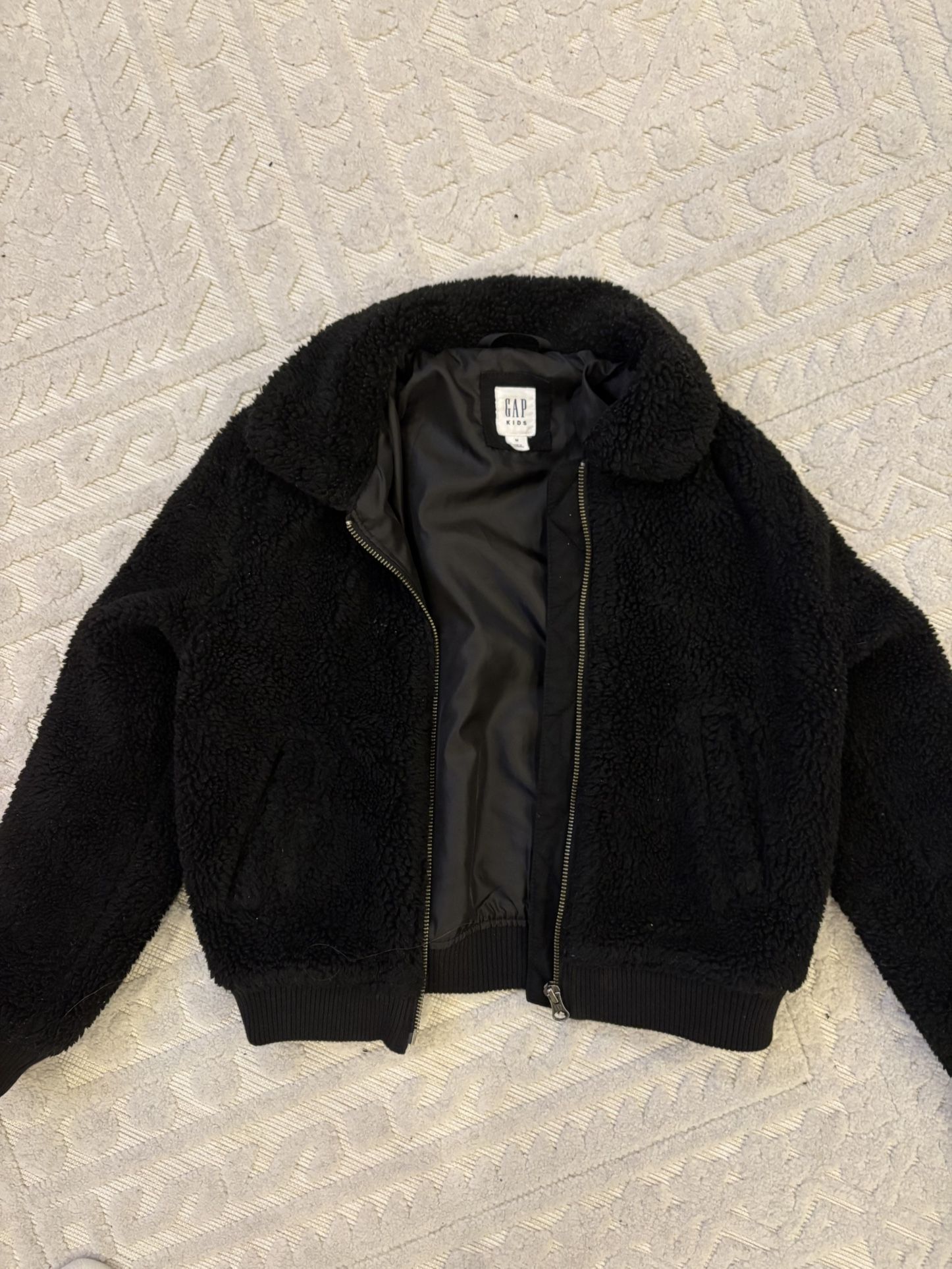 Girls GapSherpa Jacket Size Medium
