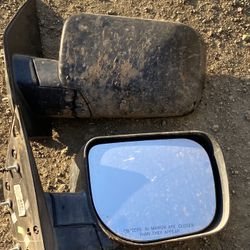 Nissan Titan Mirrors 