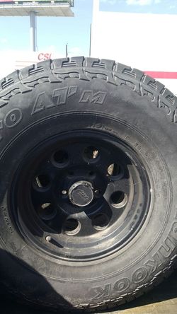 Sale or trade jeep wheels