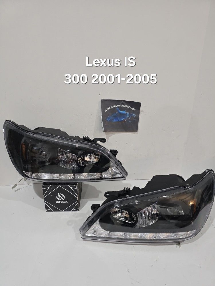 Lexus IS 300 2001-2005 Headlights 
