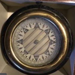 WWII Nautical Pathfinder compass.. another piece of history