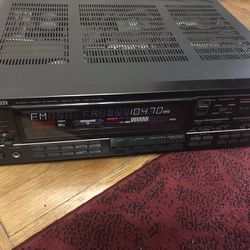 Vintage Pioneer VSX-5000 Audio/Video AM/FM Stereo Receiver 