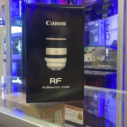 Canon RF 70-200mm F2.8 L IS 