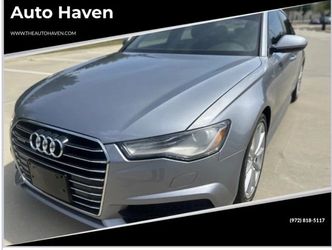 2018 Audi A6