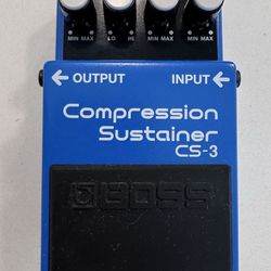 Boss Compression/Sustainer