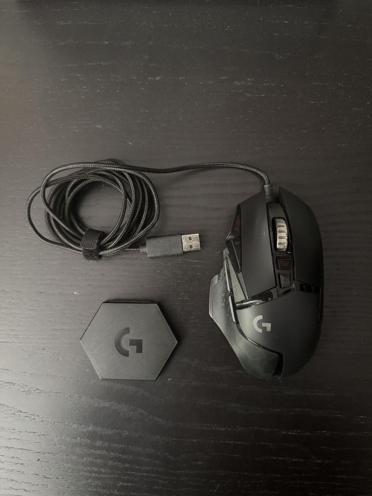Logitech G502 Hero Wired
