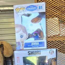 5 Funko Pops In Boxes $15
