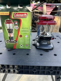 Coleman Elite Propane Lantern