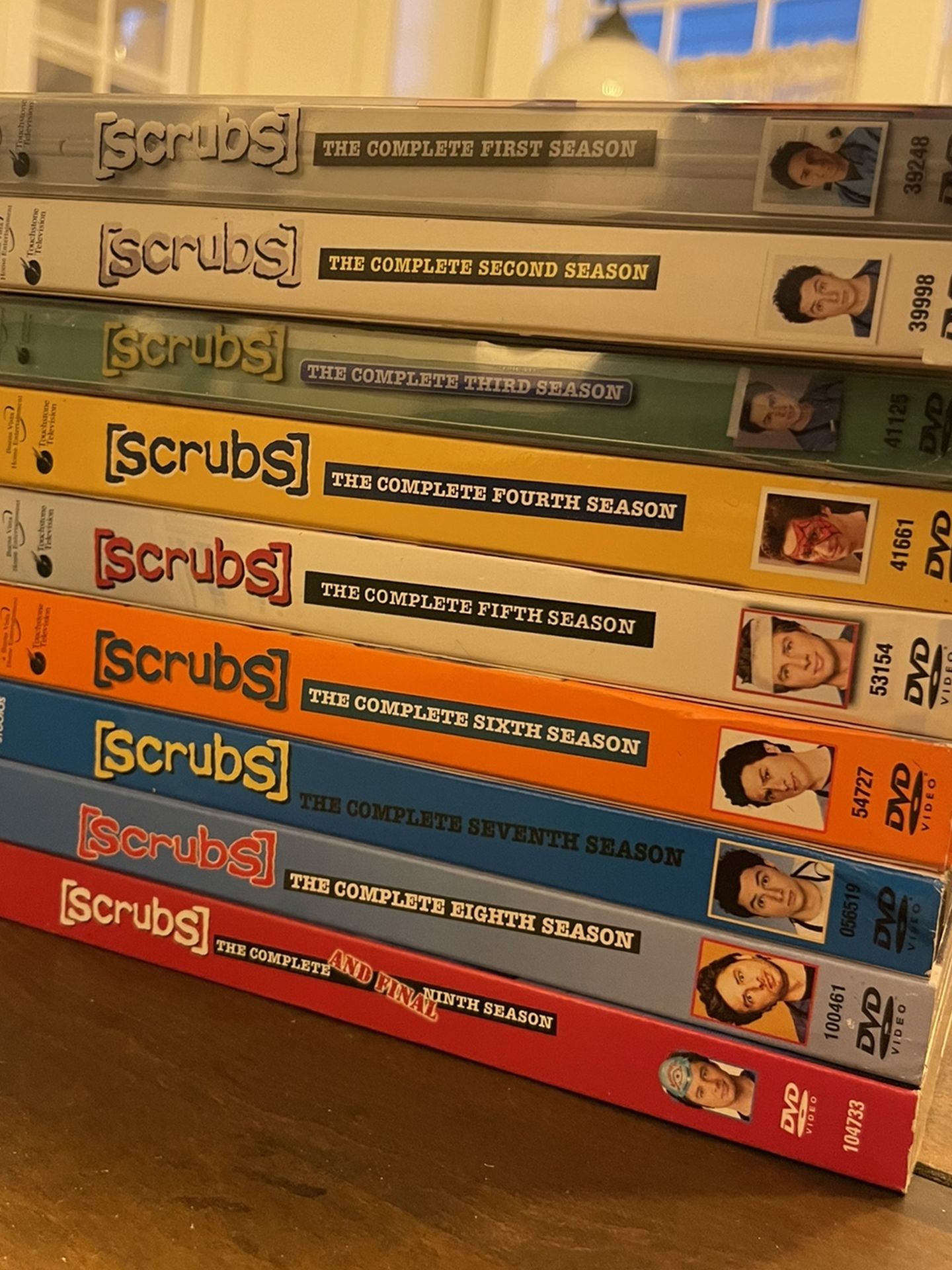 SCRUBS (ALL 9 Seasons)