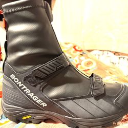 🥶 Bontrager OMW Winter Boots – Like New, Waterproof & Insulated
