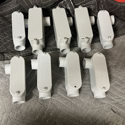 LL & LR PVC Electrical Elbows 