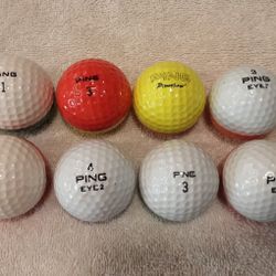 Wanted Large Quantity Of Golf Balls Any Amount 1 To 1000