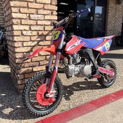 Piranha 140cc Used Dirtbike