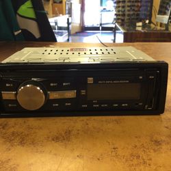 Dual MP3 Playback Aux Stereo 