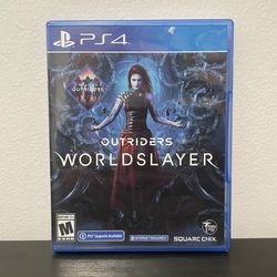 Outriders Worldslayer PS4 + PS5 Sony PlayStation Free Upgrade Video Game