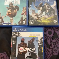 PS4 Games 