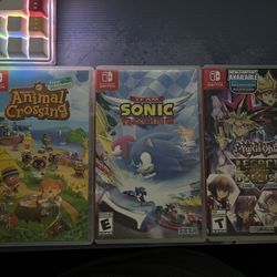 Nintendo Switch Games Bundle 