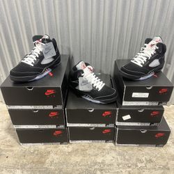 Air Jordan 5 “Metallic” 2025 [Multiple Sizes]