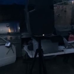 15” POWERD JBL! Speaker With Tripod 