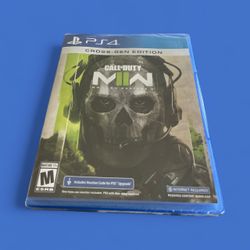 Ps 4 Call Of Duty Modern Warfare II Game 