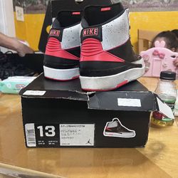 2014 Jordan "Infrared" 2s Size 13 In Original Box