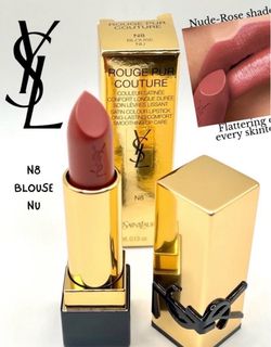 YSL lipstick labiales maquillaje new MSRP $55