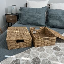 Decorative Storage Bins