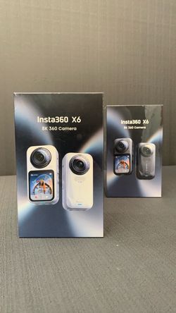 Insta360 Action Camera X6 Brand New