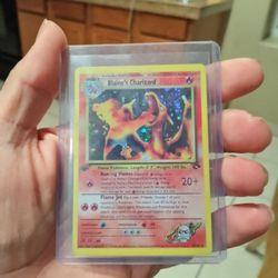 Rare Classic Pokemon Card