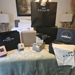 Designer Gift Boxes, Bags -Authentic $50