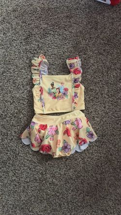 Disney Princess 4T Swimsuit