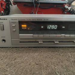 Vintage Technics Receiver/tuner 