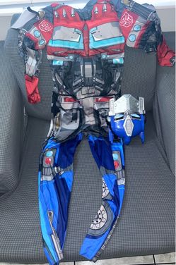 Kids Transformers Optimus Prime Costume with Mask