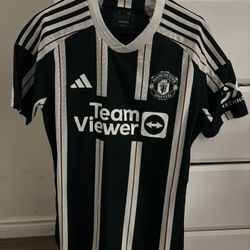 Manchester United Away Kit – Player Version (2023/24)