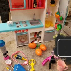 Kids Play Kitchen