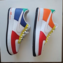 Nike Air Force 1 'Rubiks Cube' Shoes Size 10.5 Men's