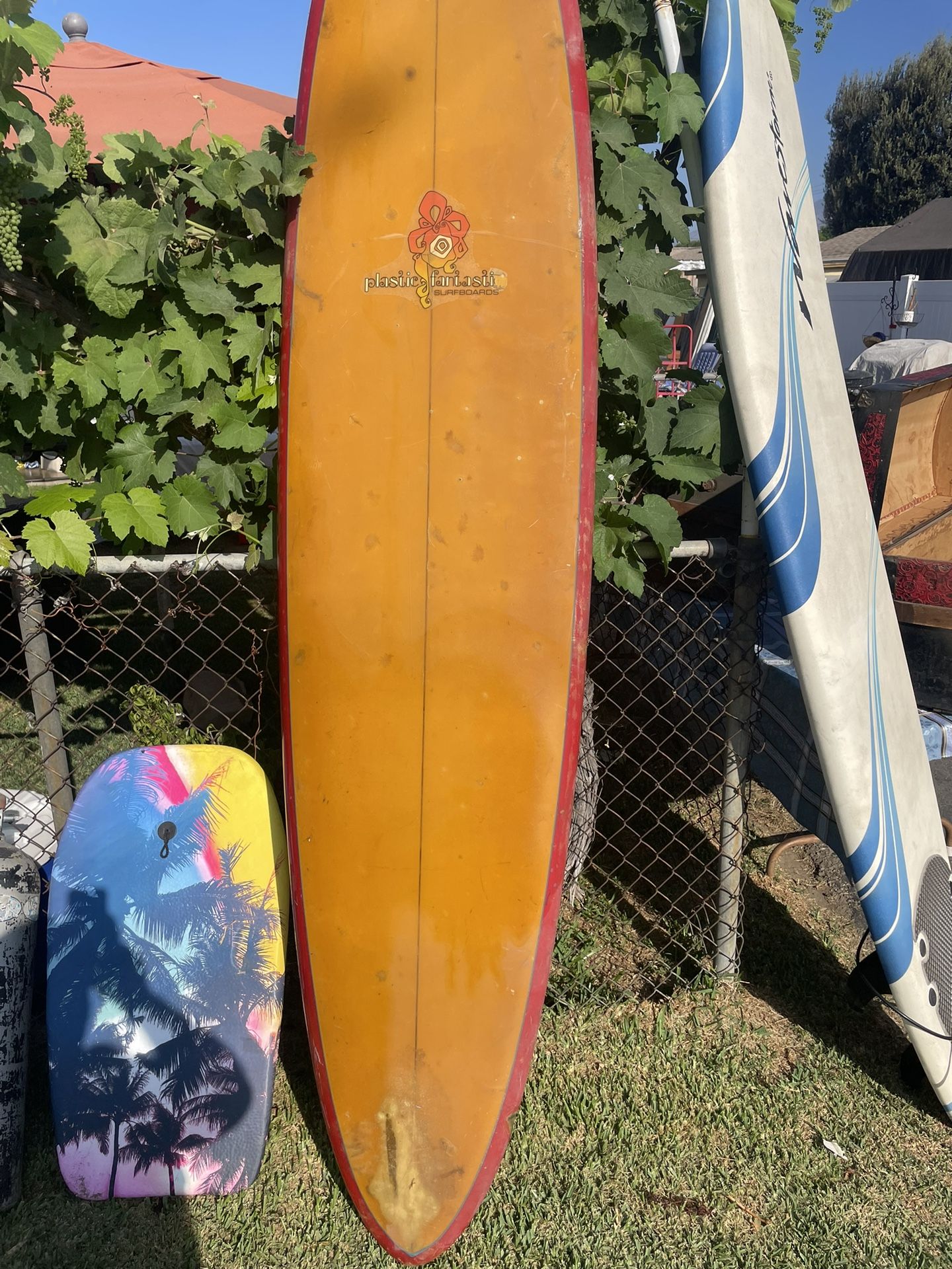 Plastic Fantasic Surfboard 