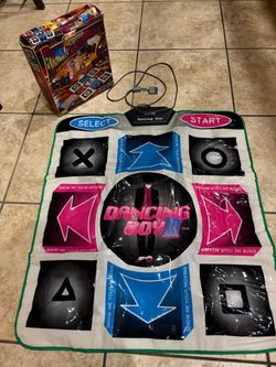 Vintage Dancing Boy III Dance Mat Controller for PS1 PS2 – Original Box