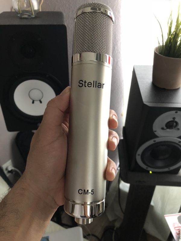 Stellar CM-5 tube microphone